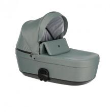 NordBaby Comfort Plus Art.101210 Washed Green  Детская классическая коляска 2в1 (сделано в  Скандинавии)