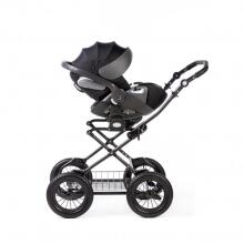 NordBaby Comfort Plus Art.101210 Washed Green  Детская классическая коляска 2в1 (сделано в  Скандинавии)