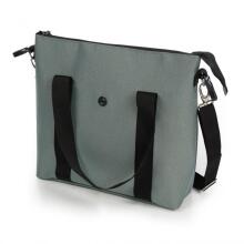 NordBaby Comfort Plus Art.101210 Washed Green  Детская классическая коляска 2в1 (сделано в  Скандинавии)