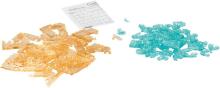 Crystal Puzzle Statue 3D Art.101287 3D Three-dimensional puzzle