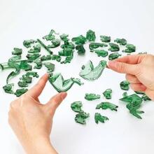 Crystal Puzzle Godzilla 3D Art.101288 3D Three-dimensional puzzle
