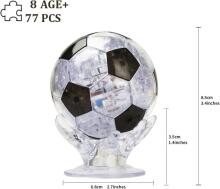 Crystal Puzzle Football 3D Art.101289 Puzles 3D