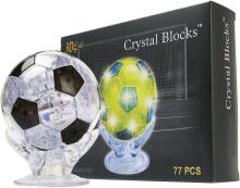 Crystal Puzzle Football 3D Art.101289 Puzles 3D
