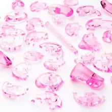 Crystal Puzzle Football 3D Art.101289 Puzles 3D