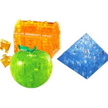 Crystal Puzzle Dolphin 3D Art.101290  3D Three-dimensional puzzle