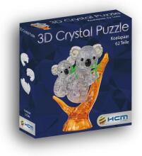 Crystal Puzzle Koala 3D Art.101291 3D Three-dimensional puzzle