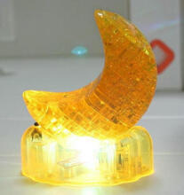 Crystal Puzzle Rabbit 3D Art.101293 3D Three-dimensional puzzle
