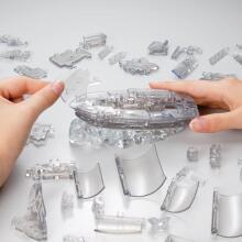 Crystal Puzzle Piraten Art.101294 3D puzzle