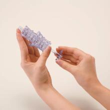 Crystal Puzzle Castle 3D Art.9020A  Puzles ar gaismu