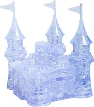 Crystal Puzzle Castle 3D Art.9020A  Puzles ar gaismu