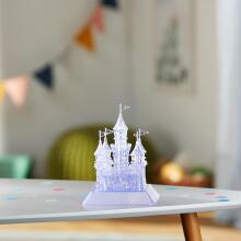 Crystal Puzzle Castle 3D Art.9020A  Puzles ar gaismu