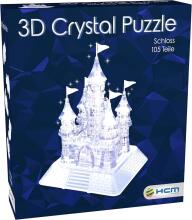 Crystal Puzzle Castle 3D Art.9020A  Puzles ar gaismu