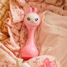 Alilo Smart Hare R1 Pink LV – Interactive Musical Developmental Toy for Children from 0+ with Latvian Voice