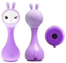 Alilo Smart Hare R1 Purple LV – Interactive Musical Developmental Toy for Children from 0+ with Latvian Voice
