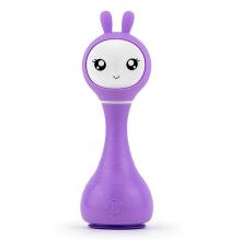 Alilo Smart Hare R1 Purple LV – Interactive Musical Developmental Toy for Children from 0+ with Latvian Voice