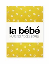 La Bebe™ Set 75x75(3) Art.101609 TicTacToe Комплект детских пеленочек [хлопок/сатин] 75x75cm (3 шт.)
