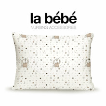 La Bebe™ Cotton 60x90 Art.1016909 Bunnies Детский хлопковый пододеяльник 60x90см