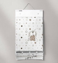 Medvilniniai zuikiai „La Bebe ™“, slaugantys medvilnę, 1106909 medvilninis viršelis iš medvilnės, 60x90 cm
