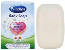 Bubchen Soap Art.TB63 Детское мыло с с натуральными растительными маслами и экстрактом ромашки 125г