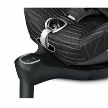 „GoodBaby Vaya Plus i-Size Art. 102068 Lux Black Child“ automobilinė kėdutė (0-18kg)