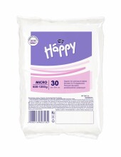 Happy Micro Art.102241 Diapers for premature babies from 600-1200 grams, 30 pcs.