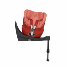Cybex Sirona S2 i-Size 61-105cm turvatool, Hibiscus Red (0-18 kg)