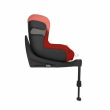Cybex Sirona S2 i-Size 61-105cm automobilinė kėdutė, Hibiscus Red (0-18 kg)