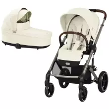 Cybex Balios S Lux pastaigu rati Stormy Blue