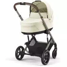 Cybex Balios S Lux pastaigu rati Stormy Blue