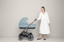 Cybex Balios S Lux pastaigu rati Stormy Blue