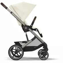 Cybex Balios S Lux pastaigu rati Stormy Blue
