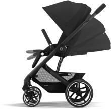 Cybex Balios S Lux pastaigu rati Moon Black