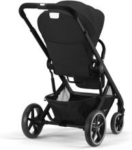 Cybex Balios S Lux pastaigu rati Moon Black