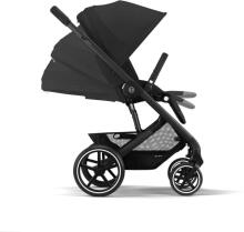 Cybex Balios S Lux pastaigu rati Moon Black