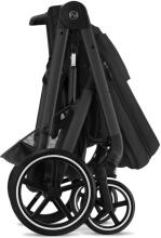 Cybex Balios S Lux pastaigu rati Moon Black