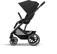 Cybex Balios S Lux pastaigu rati Moon Black