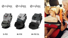 Cybex automobilinė kėdutė Pallas M-Fix SL 9-36 kg Pure Black