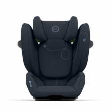 Cybex Solution G i-Fix car seat 100-150cm, Ocean Blue (15-50kg)