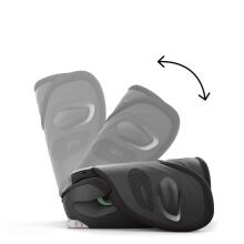 Cybex  Solution G2 100-150cm Art.102389 Plus Moon Black Bērnu autokrēsls (15-36kg)