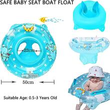 Baby Swimming Ring Art.102821 Peldriņķis mazuļiem  6 -36 mēnešiem (slodzei no 3-18kg).