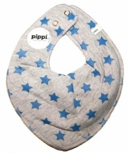Pippi Art.203907 Детский хлопковый слюнявчик/платочек