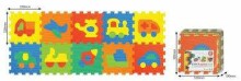 Smily Play Floor Puzzle Art.1007B3  Bērnu daudzfunkcionālais grīdas paklājs puzle WM
