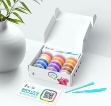 Hey Clay Forest Animals Set - Colorful Modelling Kids Art.103267