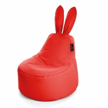 Qubo Baby Rabbit Strawberry Pop Art.103284 Beanbag, Kott tool