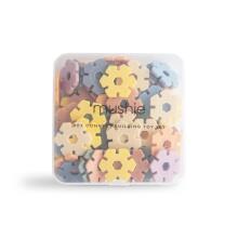 Mushie HEX Connect Building Toy Set Art.101528 Конструктор