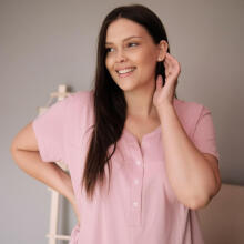 Doctornap  Cotton Night Dress Art.4348