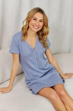 Doctornap  Cotton Night Dress Art.9505 Ночная рубашка с длинным рукавом для беременных / кормления