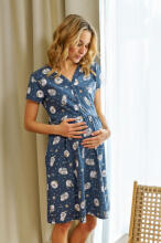 Doctornap Night Dress  Art.9930 Ночная рубашка для беременных / кормления