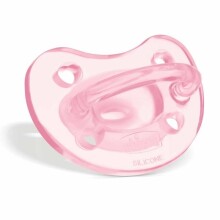 Chicco Physio Soft Love  Art.73315.11 Pink Fizioloģiskās formas māneklītis silikona māneklītis 16-36mēn.