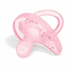 „Chicco Physio Soft Love Art.73315.11 Pink“ Fiziologiškai suformuotas jaukinis silikoninis jaukas 16-36 mėn.